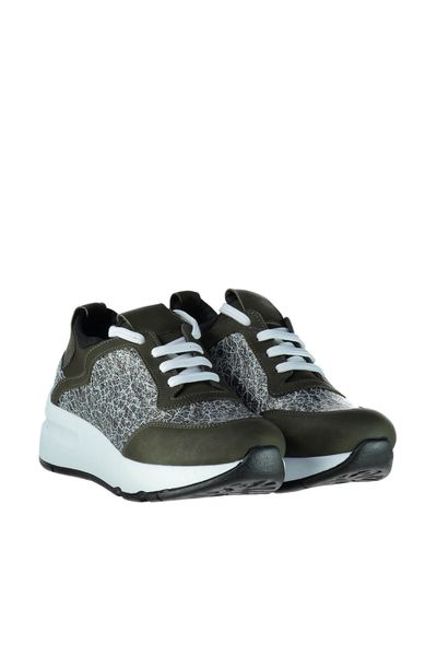 pearl khaki women sneaker 120130009025, Black