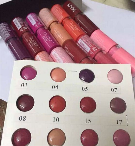 nyx butter lipstick 12 colors batom mate waterproof long-lasting lipstick nyx tint lip gloss stick brand makeup maquillage
nyx butter lipstick 12 colors batom mate waterproof long-lasting lipstick nyx tint lip gloss stick brand makeup maquillage