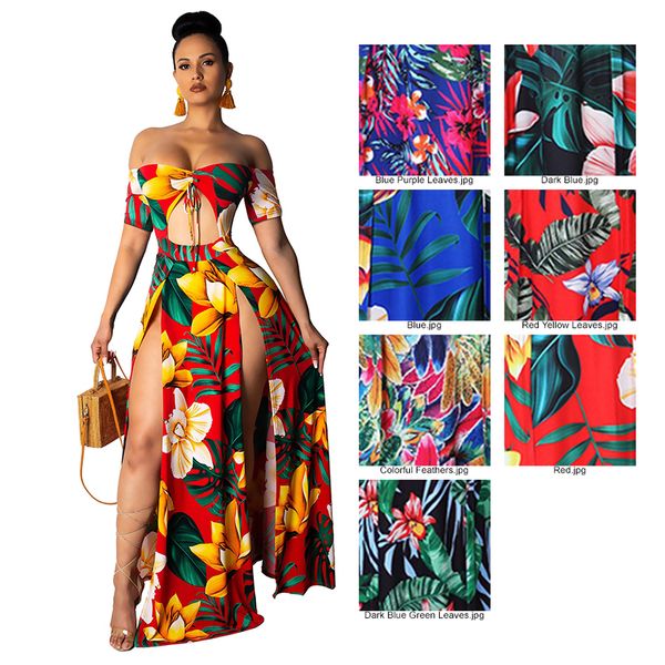 summer hollow out cut strapless short sleeves bow knot high side splits floor length maxi long beach vacation party flower floral dress, White;black
summer hollow out cut strapless short sleeves bow knot high side splits floor length maxi long beach vacation party flower floral dress, White;black