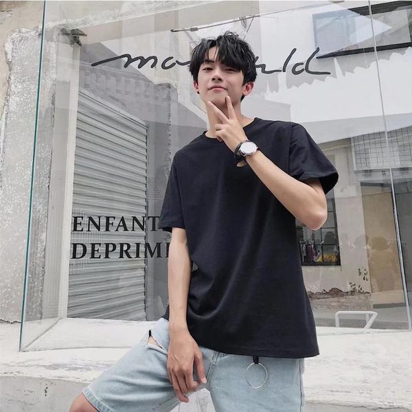 men's t-shirts t-shirt 100% cotton crewneck loose printed men tshirt casual knitted all-match short sleeve, White;black
men's t-shirts t-shirt 100% cotton crewneck loose printed men tshirt casual knitted all-match short sleeve, White;black