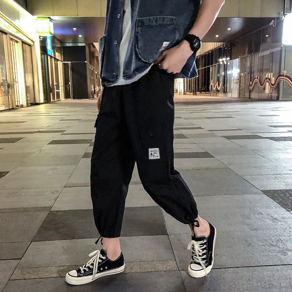 2019 men multi-pocket elastic waist design harem pant street punk hip hop red casual trousers joggers male army cargo pants 3xl, Black
2019 men multi-pocket elastic waist design harem pant street punk hip hop red casual trousers joggers male army cargo pants 3xl, Black
