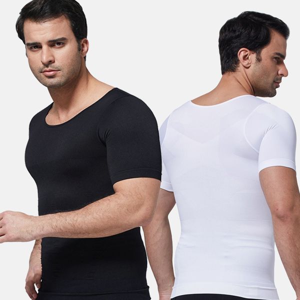 men's slimming shaper posture vest male belly abdomen for corrector compression body building fat burn chest tummy shirt corset, Black;brown
men's slimming shaper posture vest male belly abdomen for corrector compression body building fat burn chest tummy shirt corset, Black;brown