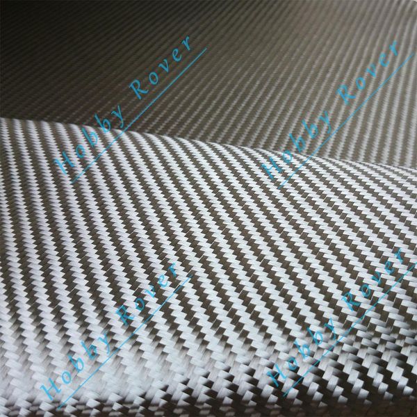 

grade a] 3k 200gsm 2x2 twill real carbon fiber cloth carbon fabric 40" / 100cm width