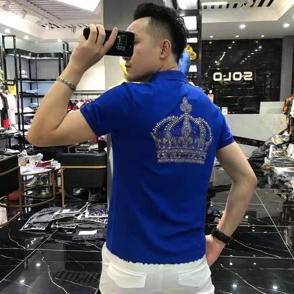 2020 мужчины лето deer печати рубашка с коротким рукавом slim fit polos мода streetwear топы мужские рубашки спортивные повседневные golf ру, White;black
2020 мужчины лето deer печати рубашка с коротким рукавом slim fit polos мода streetwear топы мужские рубашки спортивные повседневные golf ру, White;black
