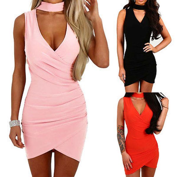 lady women's bodycon bandage girl sleeveless evening party short dress ladies womens mini dresses clothing, Black;gray
lady women's bodycon bandage girl sleeveless evening party short dress ladies womens mini dresses clothing, Black;gray