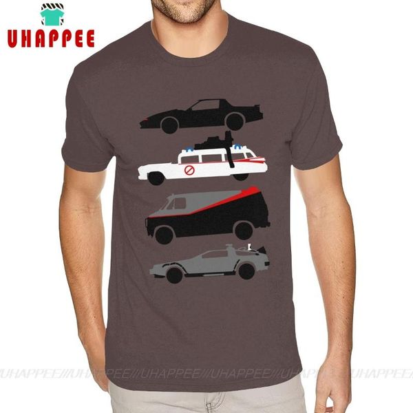 funky back to the future 80s cars tee shirts white short sleeve boyfriend's 5xl coffee t-shirts, White;black
funky back to the future 80s cars tee shirts white short sleeve boyfriend's 5xl coffee t-shirts, White;black