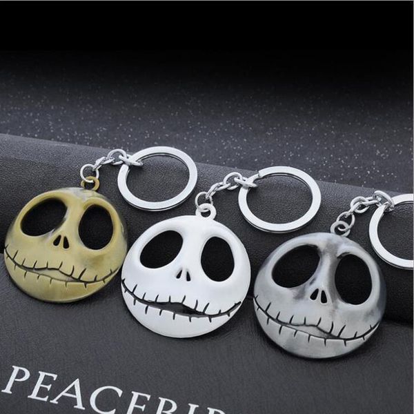 1pcs/lot movie jewelry skellington men key chain the nightmare before christmas pumpkin king santa jack keychain, Silver
1pcs/lot movie jewelry skellington men key chain the nightmare before christmas pumpkin king santa jack keychain, Silver