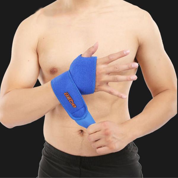 1pc neoprene sports wrist band wrist support strap wraps hand sprain wraps bandage fitness training safety hand bands 2colors, Black;red
1pc neoprene sports wrist band wrist support strap wraps hand sprain wraps bandage fitness training safety hand bands 2colors, Black;red