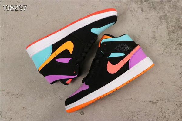 2019 new 1 retro mid alt the black mandarin duck hook men/women/kids basketball shoes 1s black total orange youths sneakers
2019 new 1 retro mid alt the black mandarin duck hook men/women/kids basketball shoes 1s black total orange youths sneakers