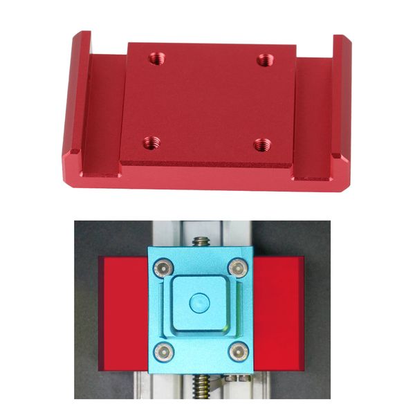upgrade aluminum linear rail guide slider block for any cubic pn dlp sla