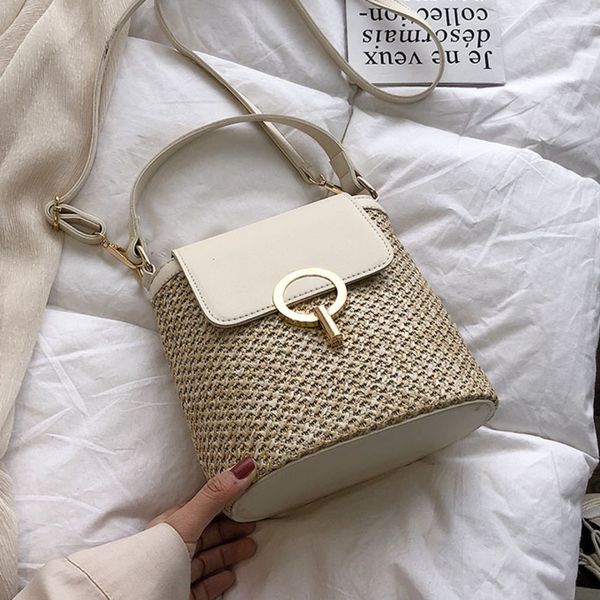 2020 women's small straw bucket bags, ladies summer crossbody bags, travel bags & tote female shoulder bag
2020 women's small straw bucket bags, ladies summer crossbody bags, travel bags & tote female shoulder bag