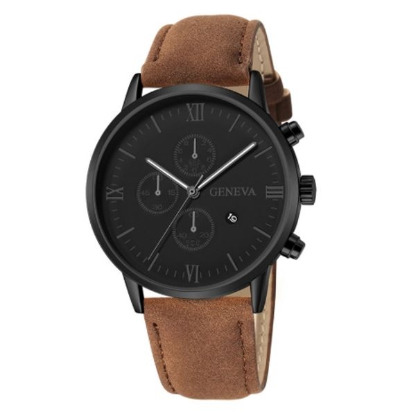 fashion geneva men date alloy case synthetic leather analog quartz sport watch male clock brand luxury relogio masculino d30, Slivery;brown
fashion geneva men date alloy case synthetic leather analog quartz sport watch male clock brand luxury relogio masculino d30, Slivery;brown