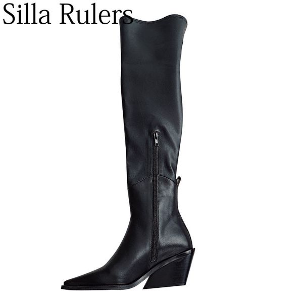 2019 runway pointed toe elastic boots over the knee boots woman wedges heels black thigh woman slip on long women
2019 runway pointed toe elastic boots over the knee boots woman wedges heels black thigh woman slip on long women