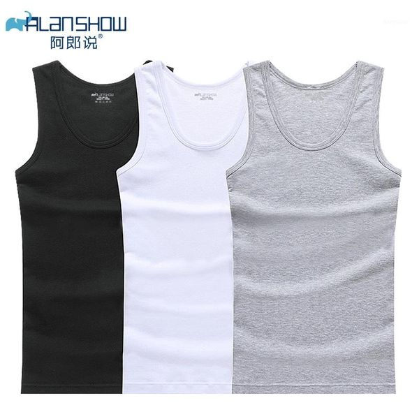 alanshow 3pcs/lot man`s cotton solid seamless underwear mens sleeveless tank comfortable undershirt breathable mens undershirts1, Black;brown
alanshow 3pcs/lot man`s cotton solid seamless underwear mens sleeveless tank comfortable undershirt breathable mens undershirts1, Black;brown