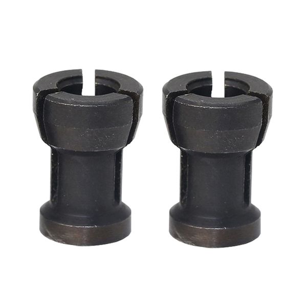 2 pieces high precision collet chuck head engraving trimming carving machine accessories 6mm
2 pieces high precision collet chuck head engraving trimming carving machine accessories 6mm