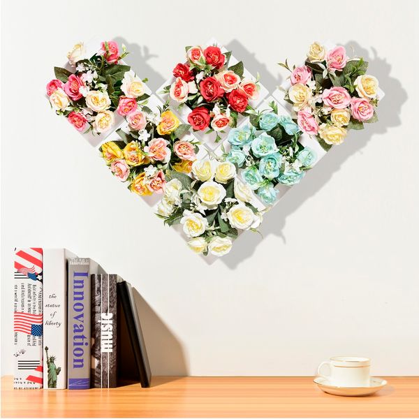 artificial rose flowers geometric hanging wall 3d plastic flowerpots decor set holder home garden decor colorful fake flowers
artificial rose flowers geometric hanging wall 3d plastic flowerpots decor set holder home garden decor colorful fake flowers