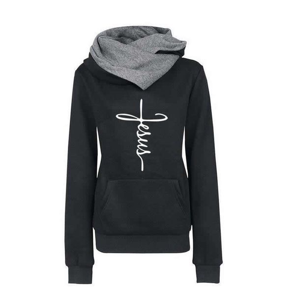 2018 new fashion fesus print hoodies women kawaii sweatshirts pockets cute harajuku creative buckle dropshipping, Black
2018 new fashion fesus print hoodies women kawaii sweatshirts pockets cute harajuku creative buckle dropshipping, Black