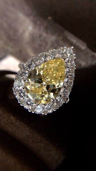 s925 sterling silver high-end custom wedding ring gorgeous elegant yellow diamond ladies ring glitter texture super amazing ing, Slivery;golden
s925 sterling silver high-end custom wedding ring gorgeous elegant yellow diamond ladies ring glitter texture super amazing ing, Slivery;golden