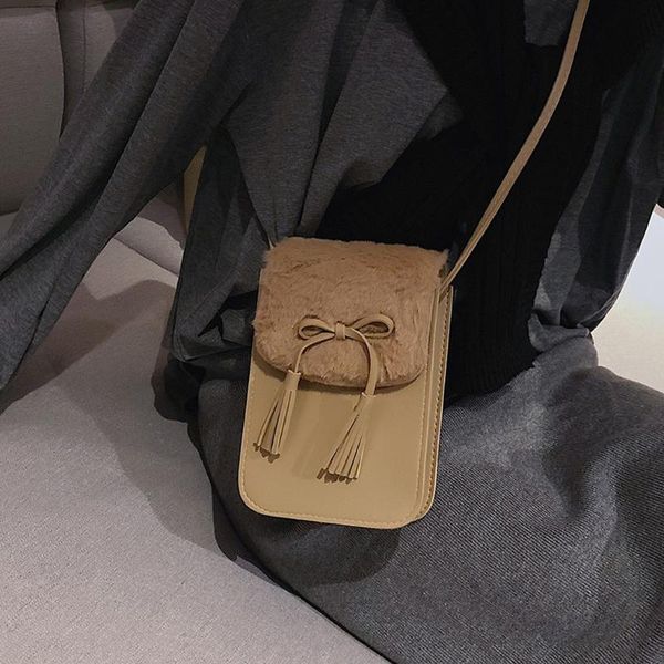 crossbody bags for women fashion patchwork tassel plush hasp mobile coin purse bag shoulder bag ladies handbag sac main femme
crossbody bags for women fashion patchwork tassel plush hasp mobile coin purse bag shoulder bag ladies handbag sac main femme