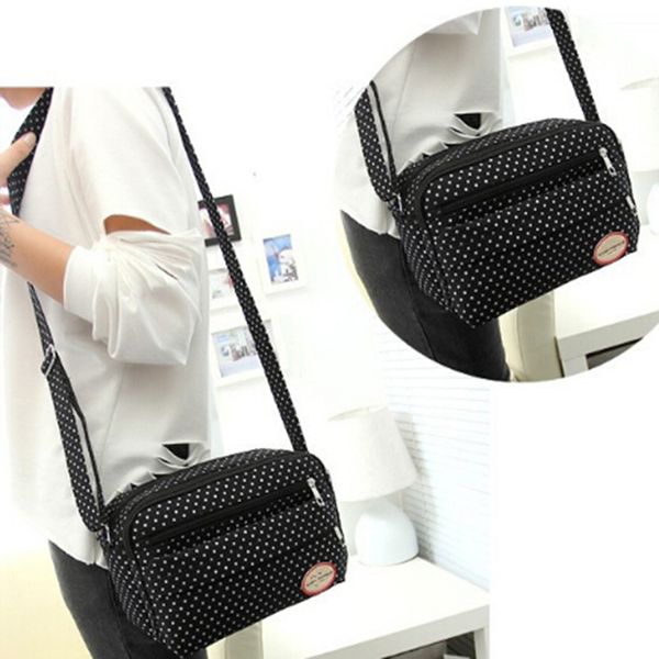 new arrival women shoulder dot print bags new fashion ladies messenger bags casual small women casual bag
new arrival women shoulder dot print bags new fashion ladies messenger bags casual small women casual bag
