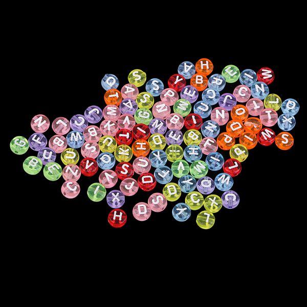 100 pieces assorted color round alphabet letters printed resin loose beads for art craft supplies 7mm
100 pieces assorted color round alphabet letters printed resin loose beads for art craft supplies 7mm
