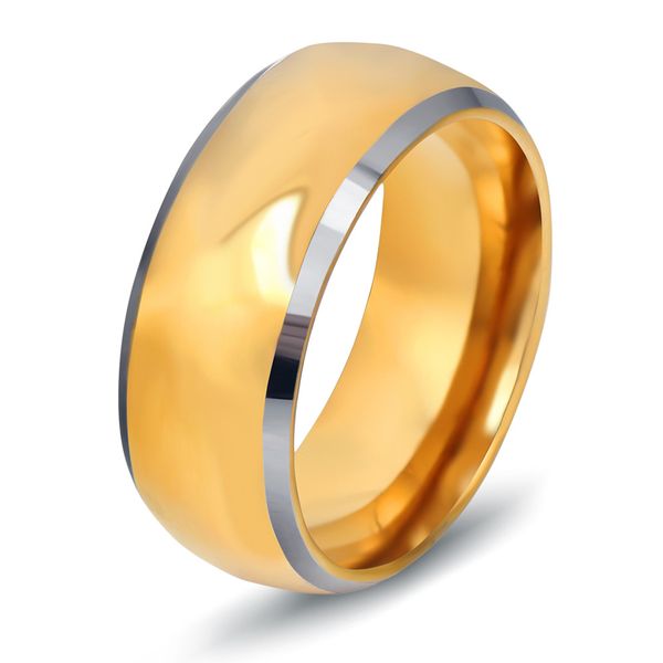 personalized ring men's golden tungsten steel ring wholesale fashion jewelry new simple tungsten steel ring, Silver
personalized ring men's golden tungsten steel ring wholesale fashion jewelry new simple tungsten steel ring, Silver