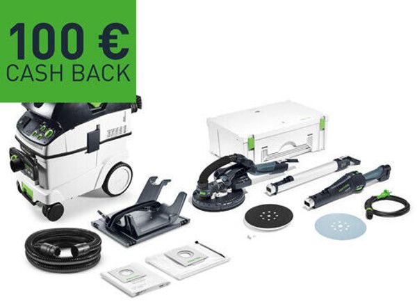 EXPEED * Шлифовальный станок с длинным вырезом Festool LHS 225-SW / CTM36-Set PLANEX - 575456
EXPEED * Шлифовальный станок с длинным вырезом Festool LHS 225-SW / CTM36-Set PLANEX - 575456