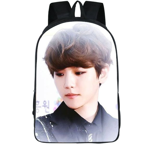 baek hyun backpack exo k mama day pack pop star school bag leisure packsack picture rucksack sport schoolbag outdoor daypack
baek hyun backpack exo k mama day pack pop star school bag leisure packsack picture rucksack sport schoolbag outdoor daypack