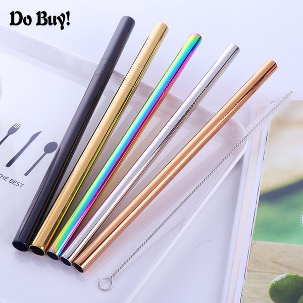 2pcs reusable juice drinking straw dia 10mm 12mm metal smoothies tapioca pearls milk tea straws with 1 cleaner brush
2pcs reusable juice drinking straw dia 10mm 12mm metal smoothies tapioca pearls milk tea straws with 1 cleaner brush