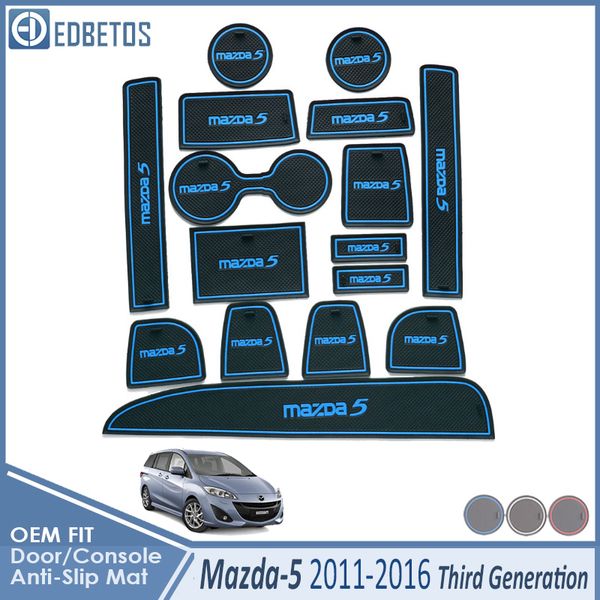 anti-slip mat for 5 premacy 2011 2012 2013 2014 2015 2016 3 5 accessories gate slot anti-dirty door groove
anti-slip mat for 5 premacy 2011 2012 2013 2014 2015 2016 3 5 accessories gate slot anti-dirty door groove