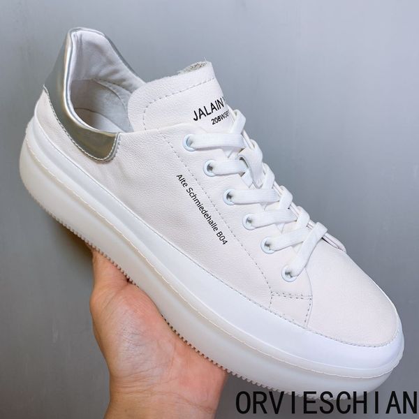 guangzhou board shoes men's leather new summer fashion brand board shoes european running breathable casual white shoes, Black
guangzhou board shoes men's leather new summer fashion brand board shoes european running breathable casual white shoes, Black