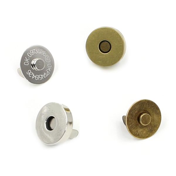 5pcs magnetic clasp purse snaps closures 14/18 mm round sewing button bag press stud bag accessories, Black
5pcs magnetic clasp purse snaps closures 14/18 mm round sewing button bag press stud bag accessories, Black