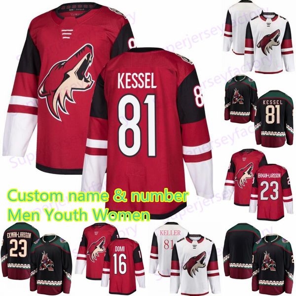 81 Arizona Coyotes Arizona Coyotes jersey 8 Nick Schmaltz 9 Clayton Keller 32 Antti Raanta 81 Phil Kessel Ekman-Larsson Hockey Jerseys
81 Arizona Coyotes Arizona Coyotes jersey 8 Nick Schmaltz 9 Clayton Keller 32 Antti Raanta 81 Phil Kessel Ekman-Larsson Hockey Jerseys