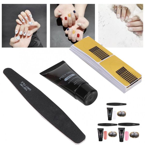 acrylic nail kit professional nail extension gel poly gel builder diy paper tray file manicure tool extension kit, Red;pink
acrylic nail kit professional nail extension gel poly gel builder diy paper tray file manicure tool extension kit, Red;pink