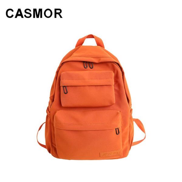 casmor 2019 women solid canvas backpacks ladies shoulder school backpack zip pocket travel bag student high capacity bag
casmor 2019 women solid canvas backpacks ladies shoulder school backpack zip pocket travel bag student high capacity bag