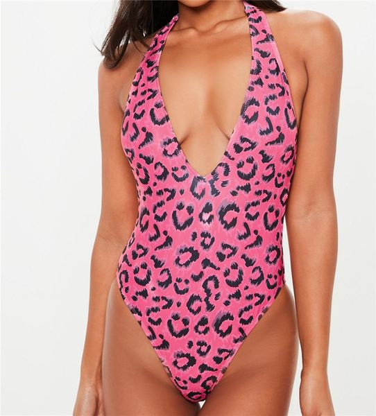 2020 halter leopard bikini women one-piece swimsuit summer fashion v-neck monokini backless tank suit female swiwmear
2020 halter leopard bikini women one-piece swimsuit summer fashion v-neck monokini backless tank suit female swiwmear