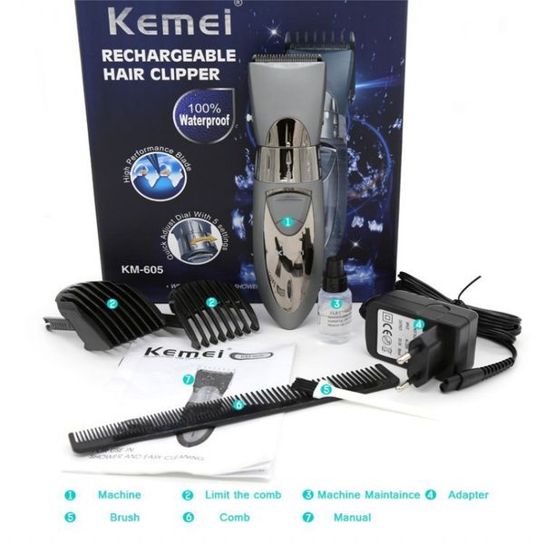 washable electric professional hair clipper hair trimmer rechargeable hair cutting machine maquina de cortar cabelo
washable electric professional hair clipper hair trimmer rechargeable hair cutting machine maquina de cortar cabelo