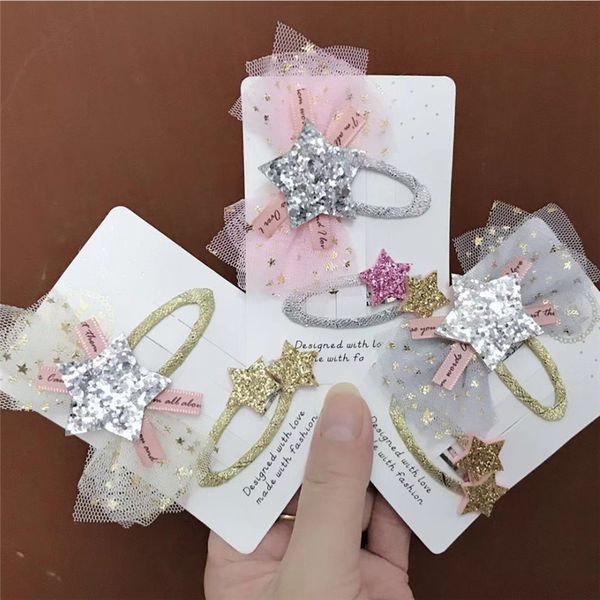 20set/lot hair accessories hair clips for girls glitter stars organza bowknot kids barrettes lace bow hairpins bb clip, Slivery;white
20set/lot hair accessories hair clips for girls glitter stars organza bowknot kids barrettes lace bow hairpins bb clip, Slivery;white