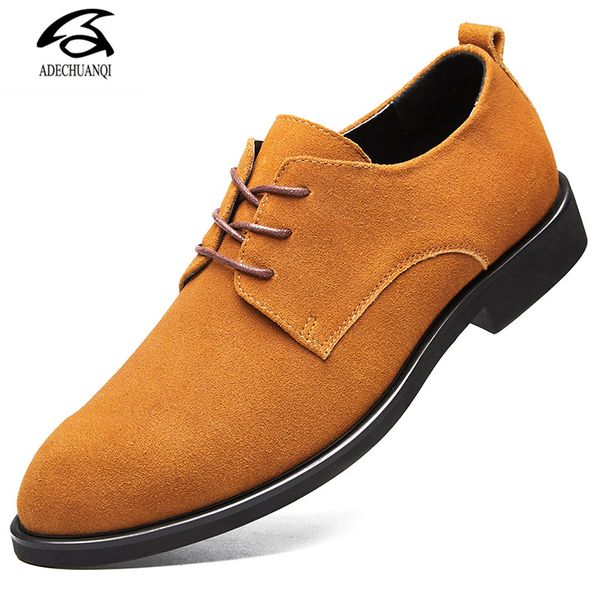 brand plus size 48 men casual leather shoes oxfords suede leather men's flats spring autumn fashion classic shoes, Black
brand plus size 48 men casual leather shoes oxfords suede leather men's flats spring autumn fashion classic shoes, Black