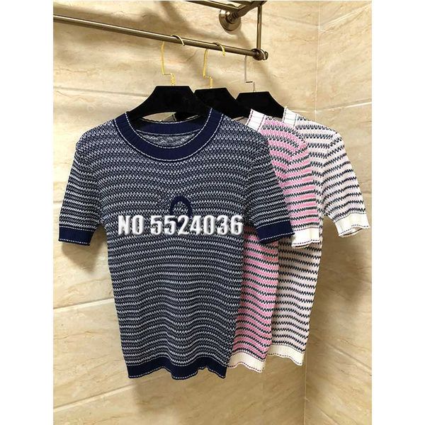 2020 spring summer women striped short sleeve ladies sweaters shirts o-neck sweater pullover knitted for female, White;black
2020 spring summer women striped short sleeve ladies sweaters shirts o-neck sweater pullover knitted for female, White;black