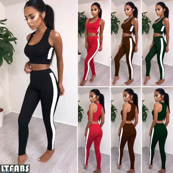 women's fitness running yoga sportswear sports fitness set slim sportswear, White;red
women's fitness running yoga sportswear sports fitness set slim sportswear, White;red