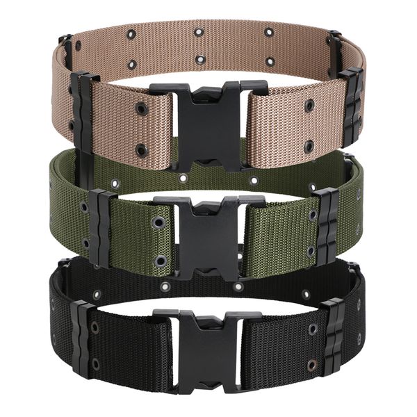 tactical belts outdoor training hiking sport outdoor belt combat rigger fashion militaria military waist belt army green khaki black
tactical belts outdoor training hiking sport outdoor belt combat rigger fashion militaria military waist belt army green khaki black