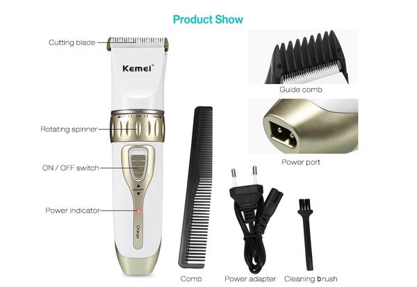 km-1817 professional electric trimmer hair shaving clippers beard cut trimmer for men baby clipper bwkf glyxo
km-1817 professional electric trimmer hair shaving clippers beard cut trimmer for men baby clipper bwkf glyxo