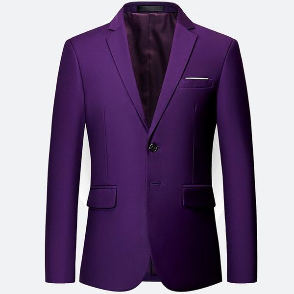 green white gray yellow purple blazer men 2019 slim fit man blazer casual suit jacket m-5xl men's blazers, White;black
green white gray yellow purple blazer men 2019 slim fit man blazer casual suit jacket m-5xl men's blazers, White;black