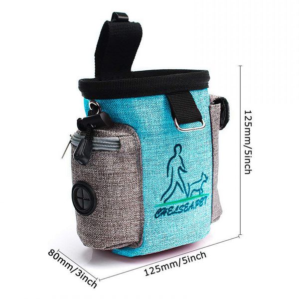 2019 new pet dog training treat bags snack bag portable waist bag dog walking snack pouch detachable pet feed pocket pouch
2019 new pet dog training treat bags snack bag portable waist bag dog walking snack pouch detachable pet feed pocket pouch