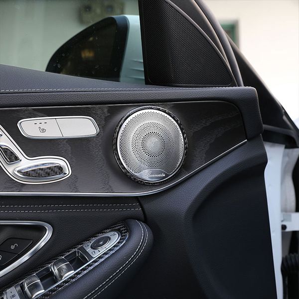 for c class w205 c180 2016-2019 carbon fiber car door speaker ring 3d interior sticker accessories 6pcs
for c class w205 c180 2016-2019 carbon fiber car door speaker ring 3d interior sticker accessories 6pcs