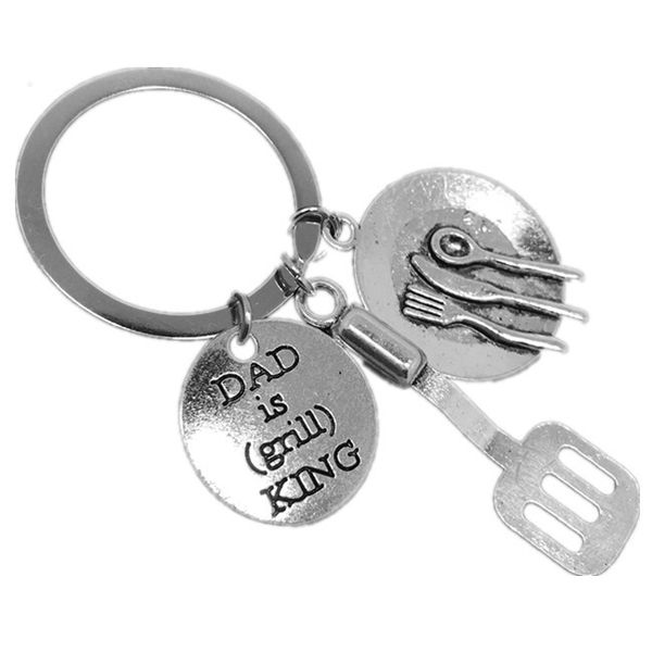 ancient silver tableware shovel dad is grill king letter tag charm keychain creative designer keyring women men jewelry father day gift, Slivery;golden
ancient silver tableware shovel dad is grill king letter tag charm keychain creative designer keyring women men jewelry father day gift, Slivery;golden