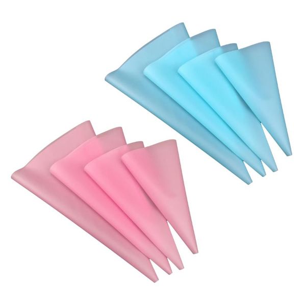 yaochen 4pcs confectionery bag silicone icing piping cream pastry bag nozzle diy cake decorating baking decorating tools
yaochen 4pcs confectionery bag silicone icing piping cream pastry bag nozzle diy cake decorating baking decorating tools