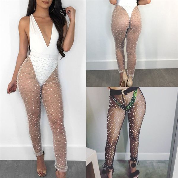 new women beachwear mesh sheer bikini cover up swimwear bathing suit pants see through sequined leggings trousers sale, Blue;gray
new women beachwear mesh sheer bikini cover up swimwear bathing suit pants see through sequined leggings trousers sale, Blue;gray