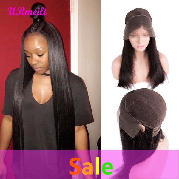 urmeili hair lace front human hair wigs malaysian straight lace front wigs for black women cleap long human lace front wigs for women, Black;brown
urmeili hair lace front human hair wigs malaysian straight lace front wigs for black women cleap long human lace front wigs for women, Black;brown